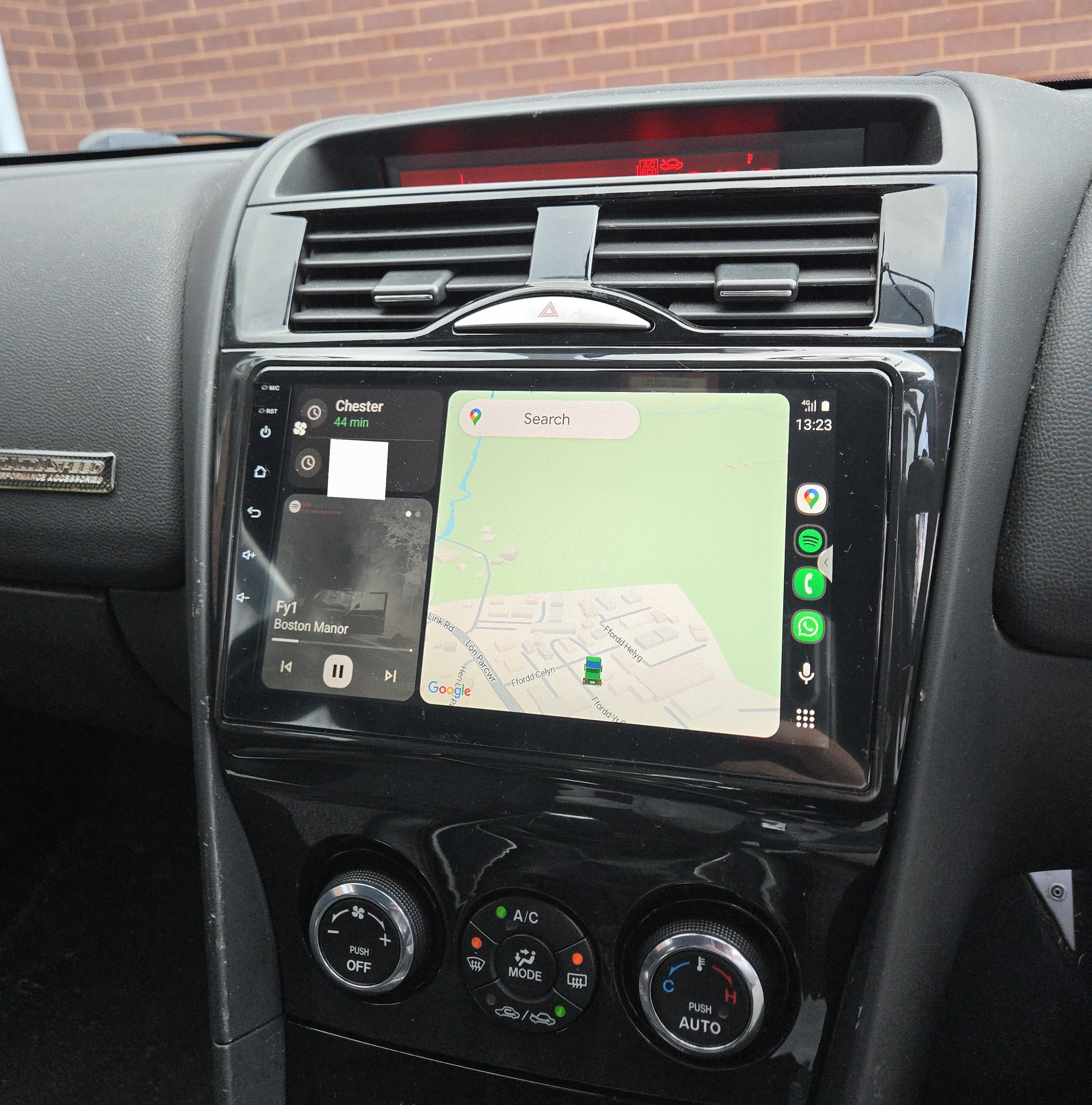 Modernising the RX8 with Android Auto / Apple CarPlay